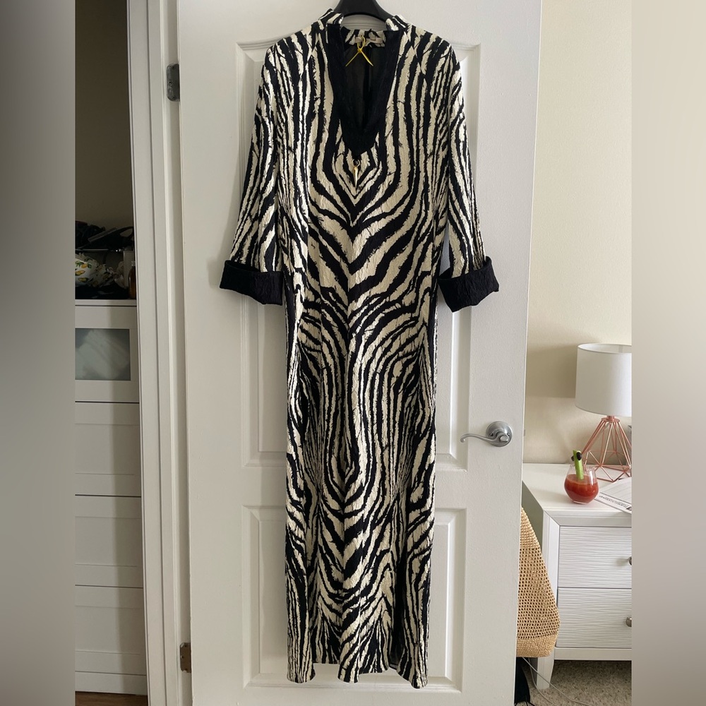 Roberto Cavalli Freedom-Print Maxi Dress - Picture 7 of 11